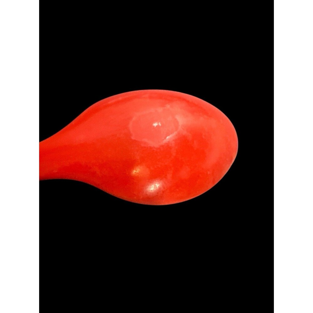 Betty Crocker Red Melamine Serving Spoon 13.75 " Long - Picture 5 of 6